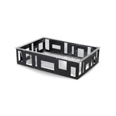 Rosseto Extra Large Ice Tub with Acrylic Insert and Drain tube